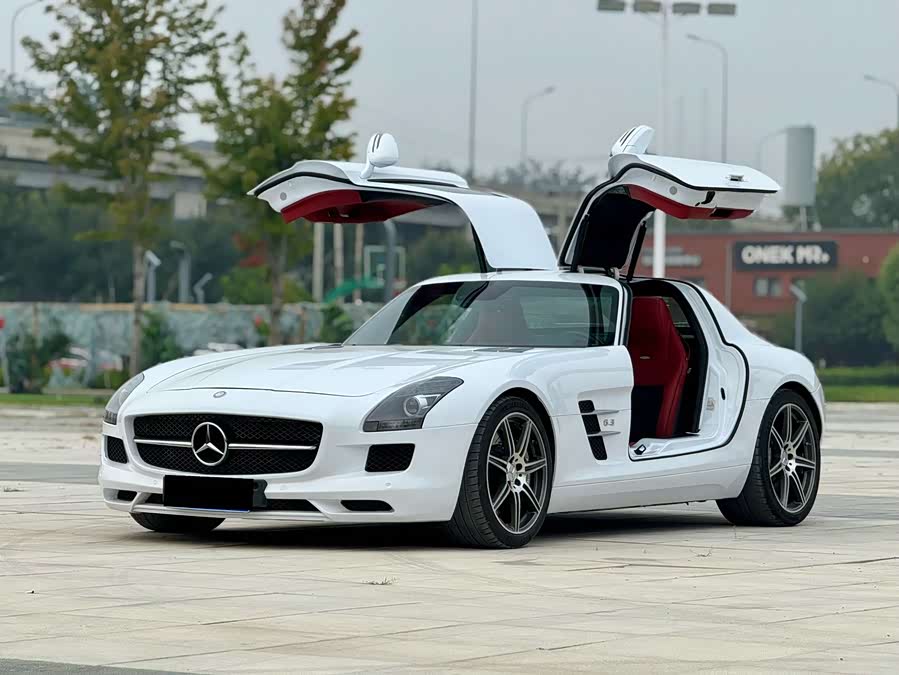 Mercedes-Benz SLS AMG 2012 #2 Mercedes-Benz SLS AMG 2012 изображение автомобиля #2
