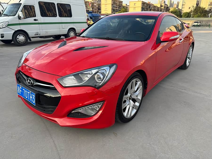 Hyundai Rohens-Coupe 2012 #2 Hyundai Rohens-Coupe 2012 car image #2