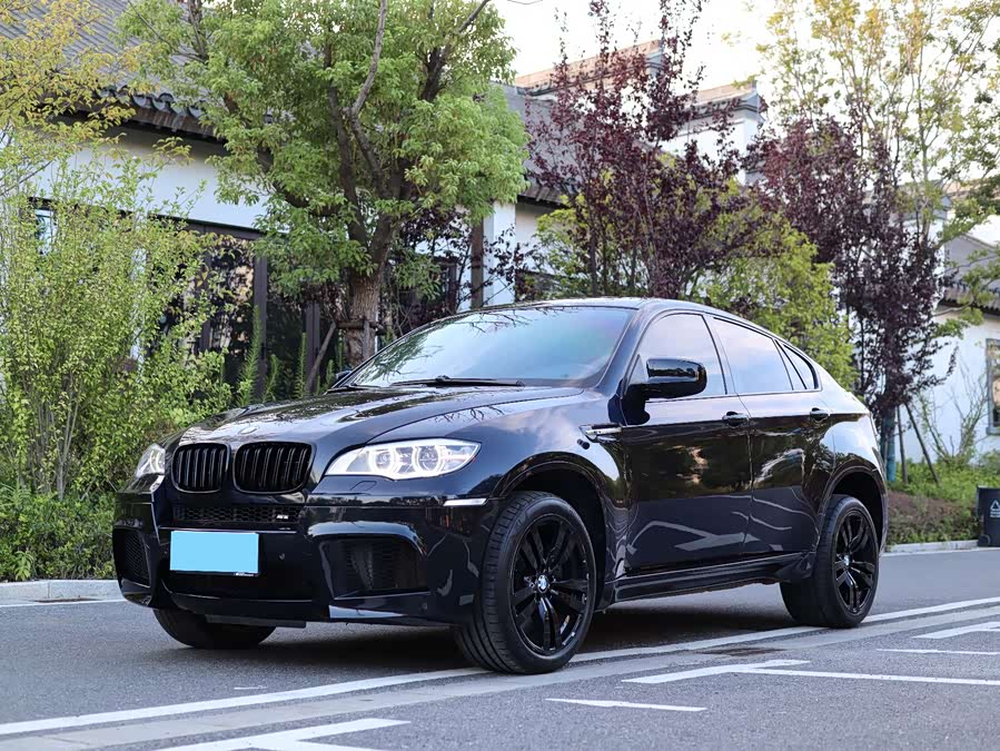 BMW X6 M 2012 car image #2
