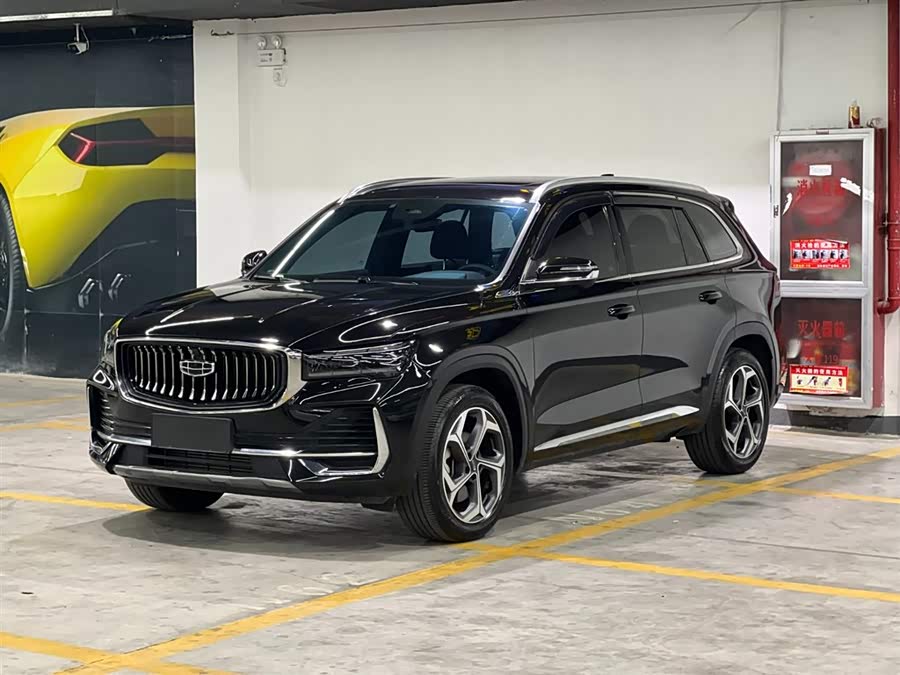 GEELY Monjaro 2022 immagine di auto #2