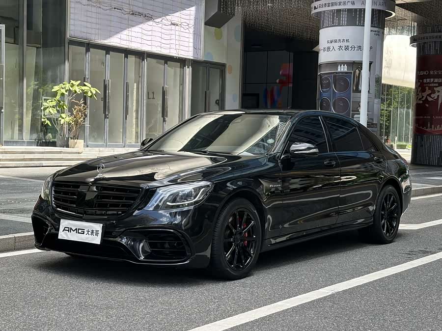 Mercedes-Benz S AMG 2014 изображение автомобиля #2