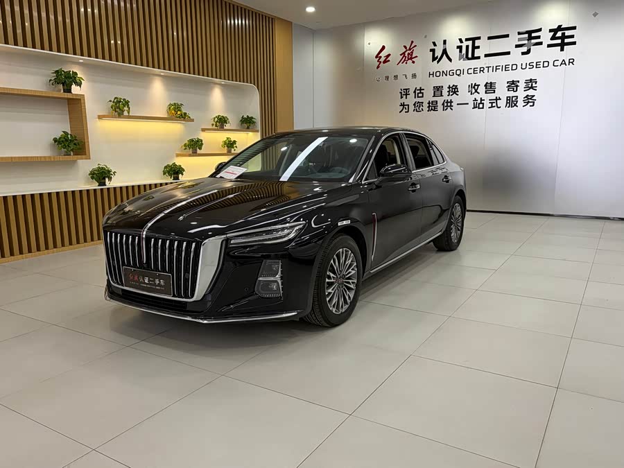 HongQi H5 2024 #2 HongQi H5 2024 car image #2