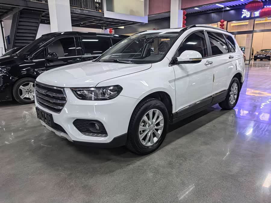 Haval H6 2020 #2 Haval H6 2020 car image #2