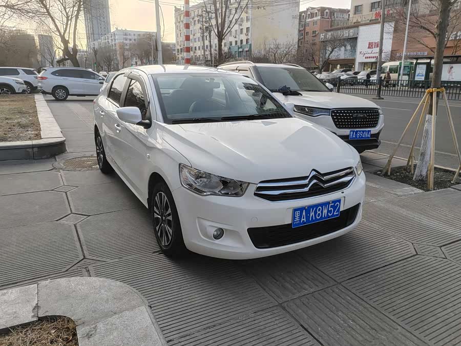 Citroen C-Elysée 2015 #2 Citroen C-Elysée 2015 car image #2