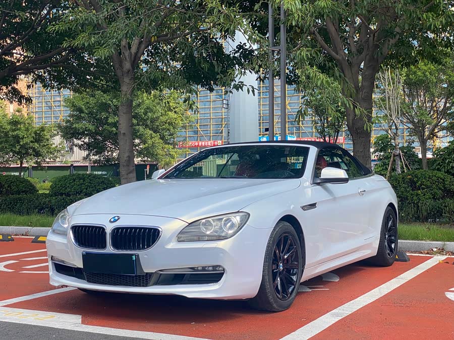 BMW 6 Series 2012 car image #2