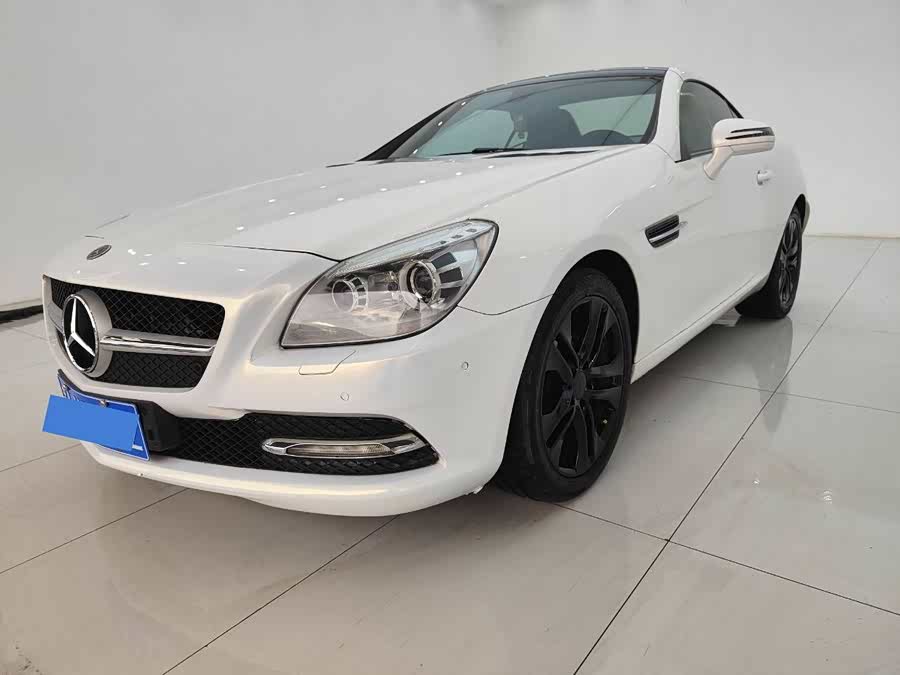 Mercedes-Benz SLK Class 2012 car image #2