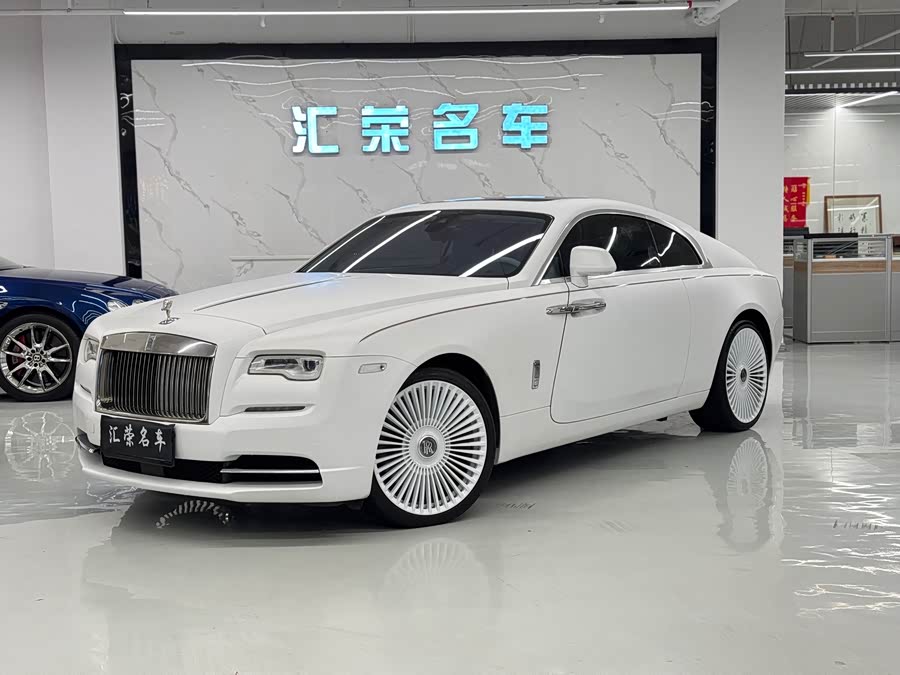 Rolls-Royce Wraith 2014 car image #2