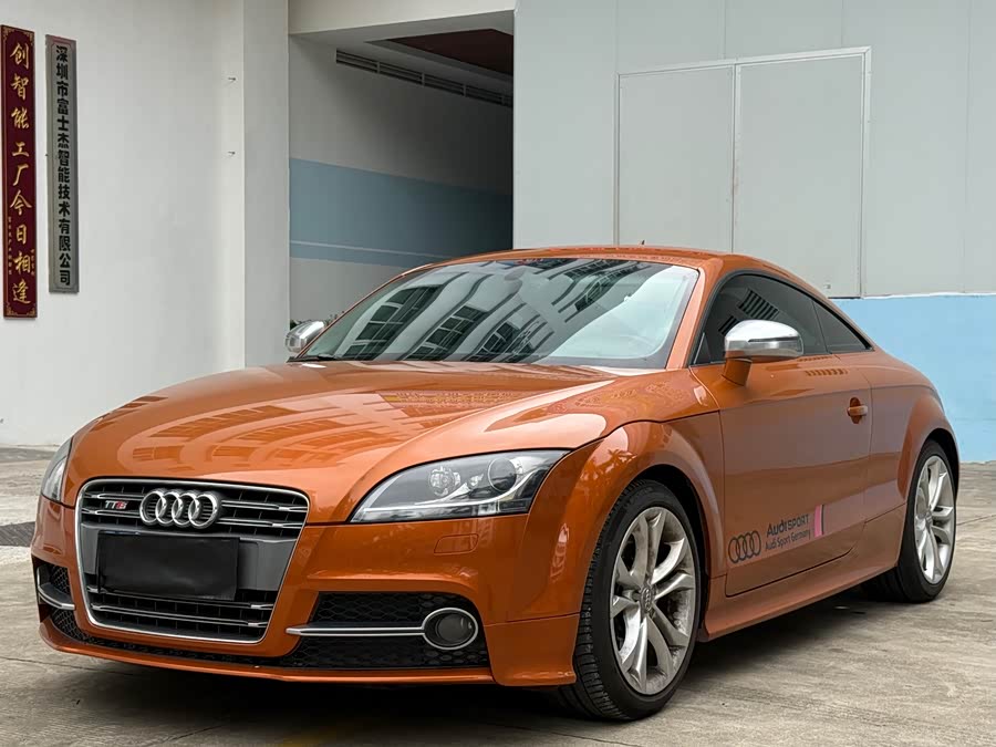 Audi TTS 2015 #2 Audi TTS 2015 car image #2