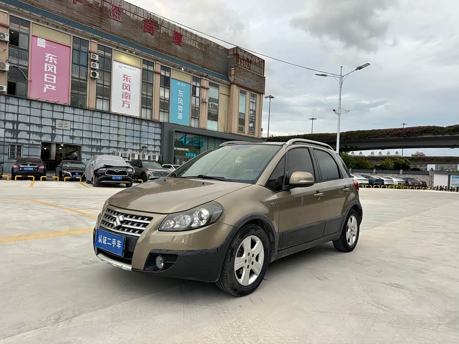 铃木 天语 SX4 2013 汽车图片 #2