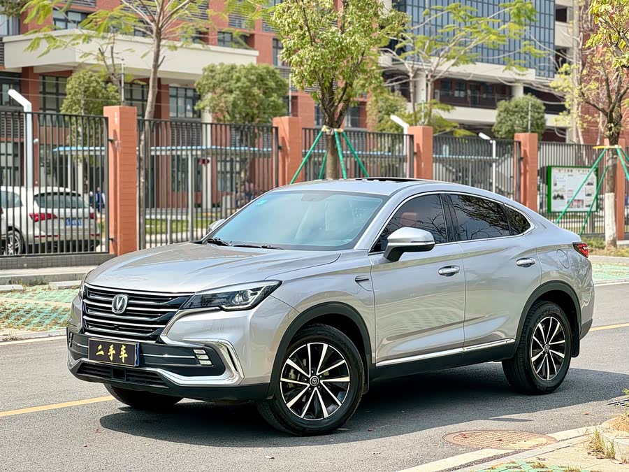 Changan CS85 Coupe 2019 #2 Changan CS85 Coupe 2019 car image #2