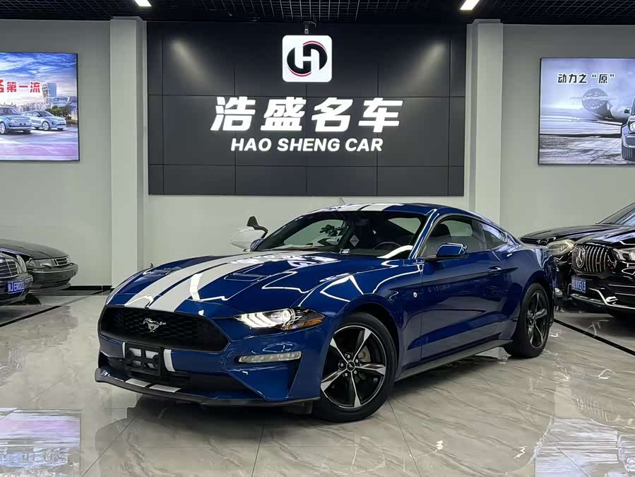 Ford Mustang 2018 car image #2
