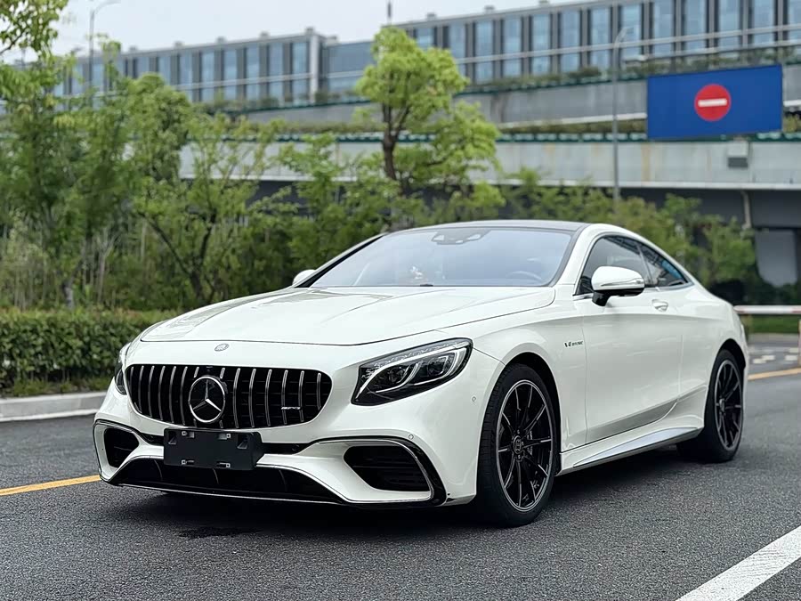 Mercedes-Benz S AMG 2016 car image #2