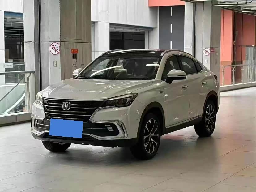 Changan CS85 Coupe 2019 car image #2