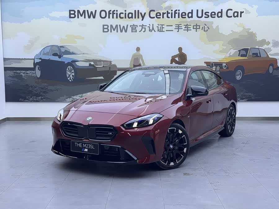 BMW M235L صورة سيارة #2