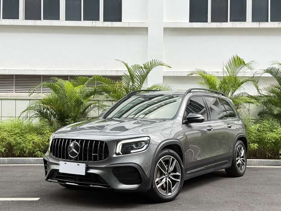 Mercedes-Benz GLB AMG 2021 #2 Mercedes-Benz GLB AMG 2021 car image #2