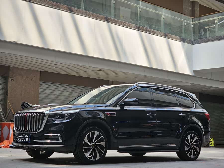 HongQi HS7 2021 car image #2