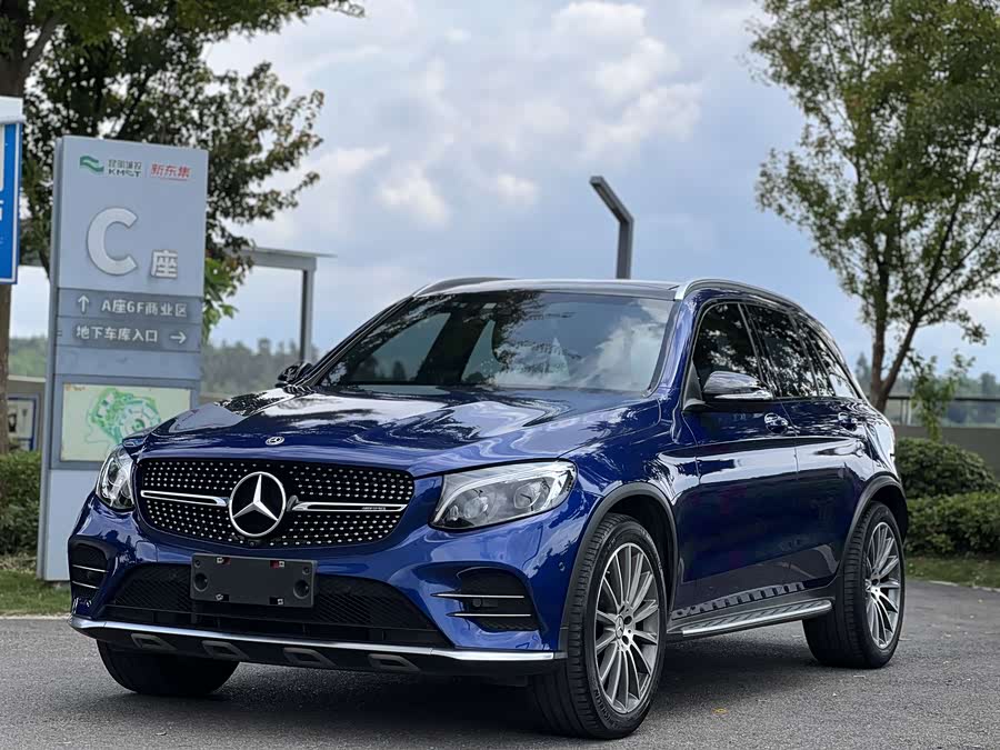 Mercedes-Benz GLC AMG 2018 #2 Mercedes-Benz GLC AMG 2018 immagine di auto #2