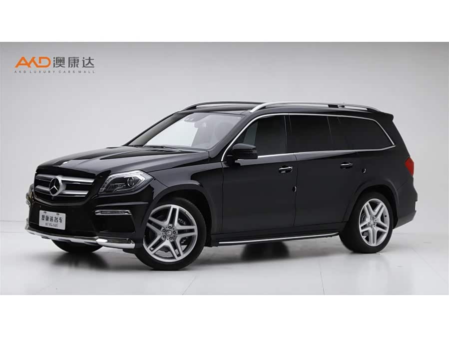 Mercedes-Benz GL Class 2015 car image #2