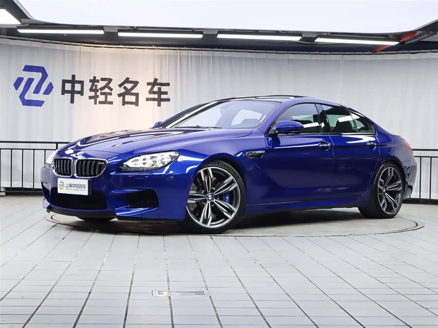 BMW M6 2015 изображение автомобиля #2