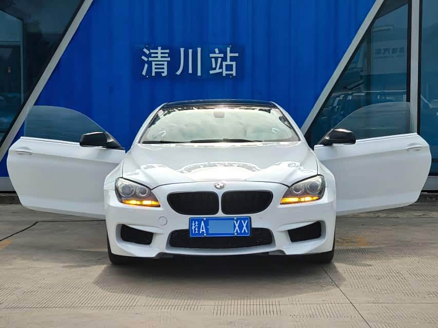 BMW 6 Series 2012 car image #2