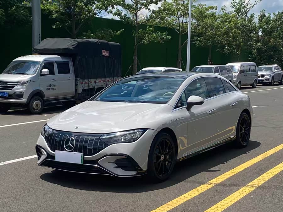 Mercedes-Benz EQE Class 2023 #2 Mercedes-Benz EQE Class 2023 car image #2