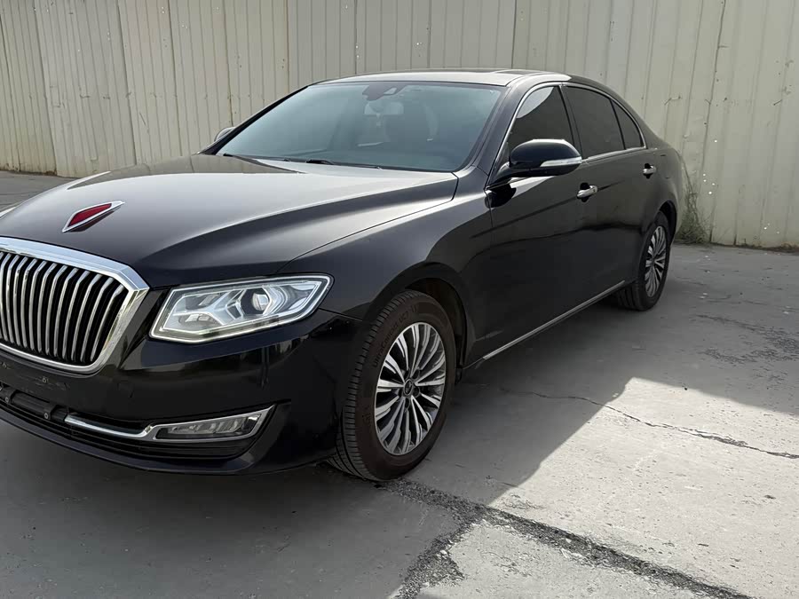 HongQi H7 2018 car image #2