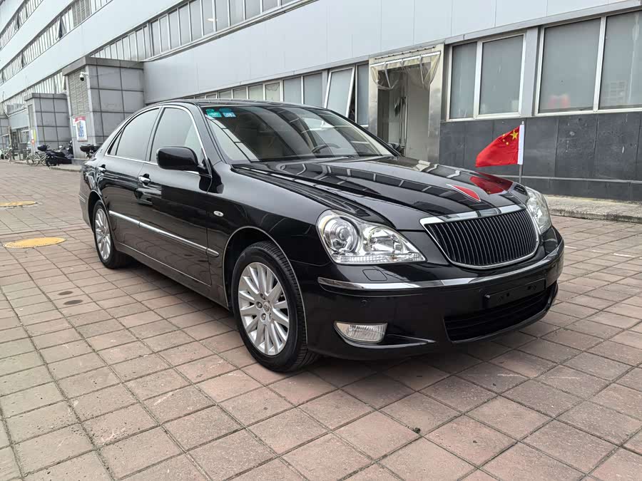 HongQi ShengShi 2009 car image #2