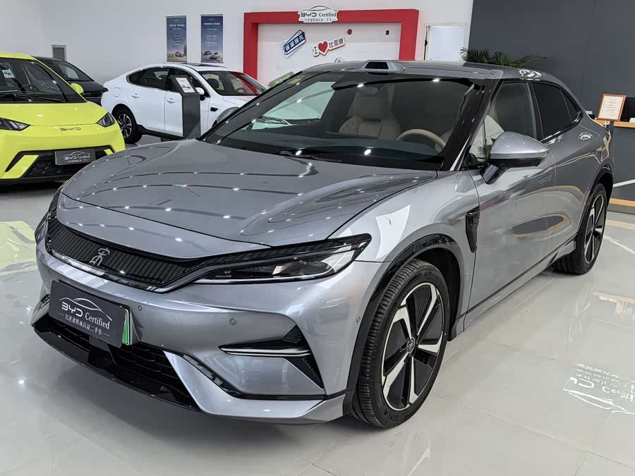 BYD SongL EV 2025 #2 BYD SongL EV 2025 car image #2