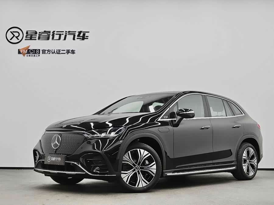 Mercedes-Benz EQE SUV 2024 #2 Mercedes-Benz EQE SUV 2024 car image #2