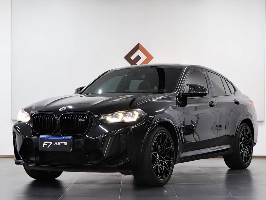 BMW X4 M 2023 #2 BMW X4 M 2023 car image #2