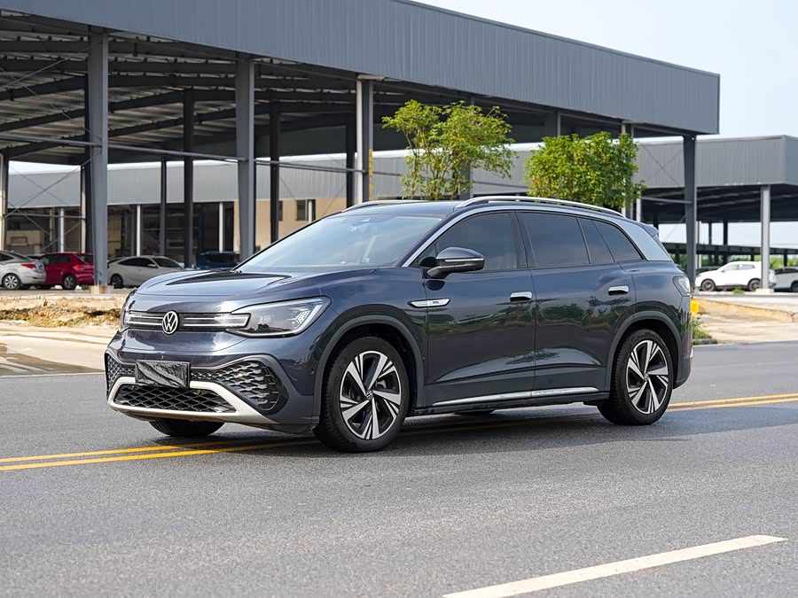 Volkswagen ID.6 Crozz 2023 immagine di auto #2