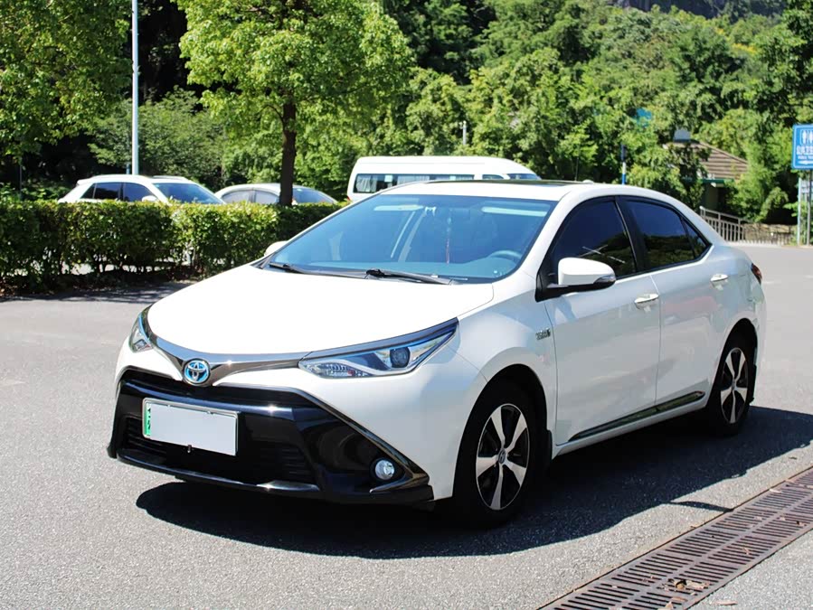 Toyota Levin Hybird E+ 2019 изображение автомобиля #2