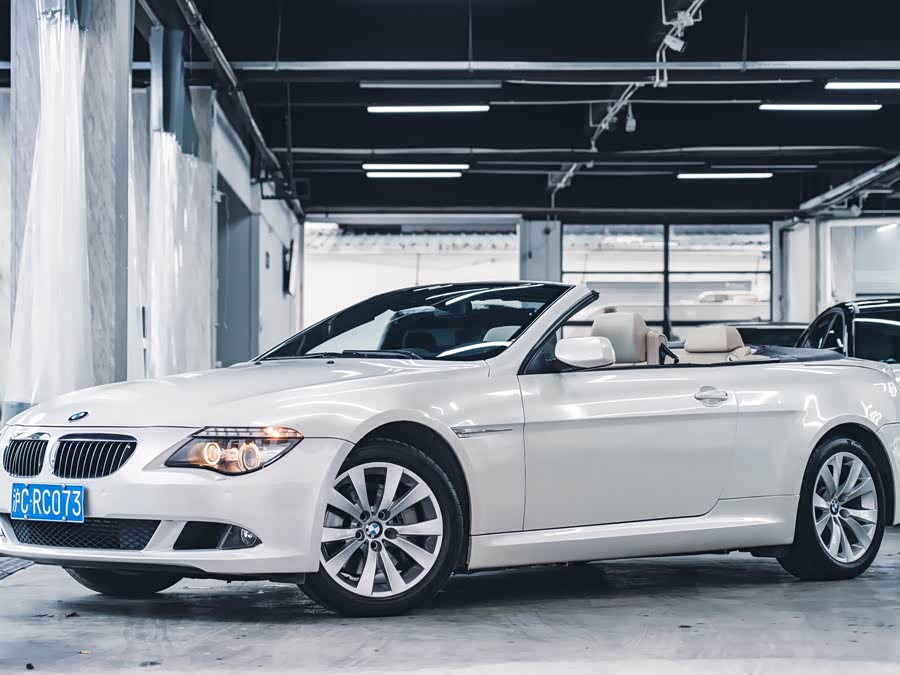 BMW 6 Series 2010 #2 BMW 6 Series 2010 car image #2