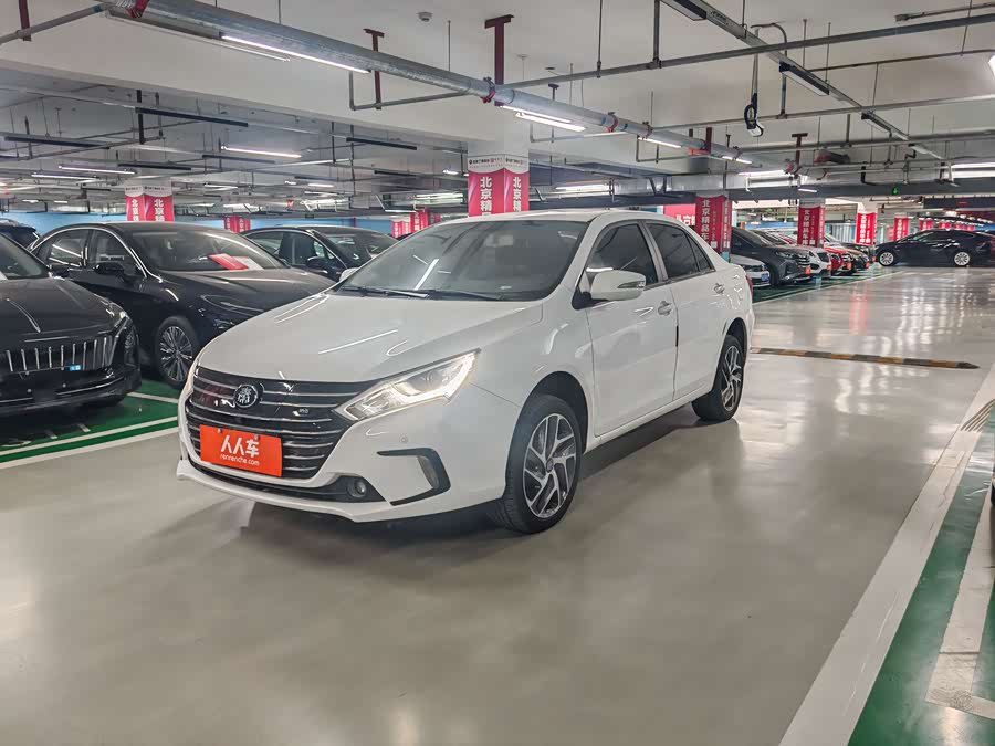 BYD Qin New Energy 2018 car image #2