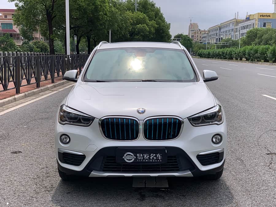 BMW X1 New Energy 2018 car image #2