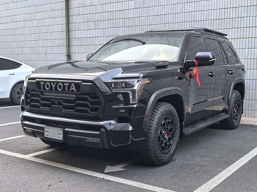 Toyota Sequoia #2 Toyota Sequoia imagen de coche #2