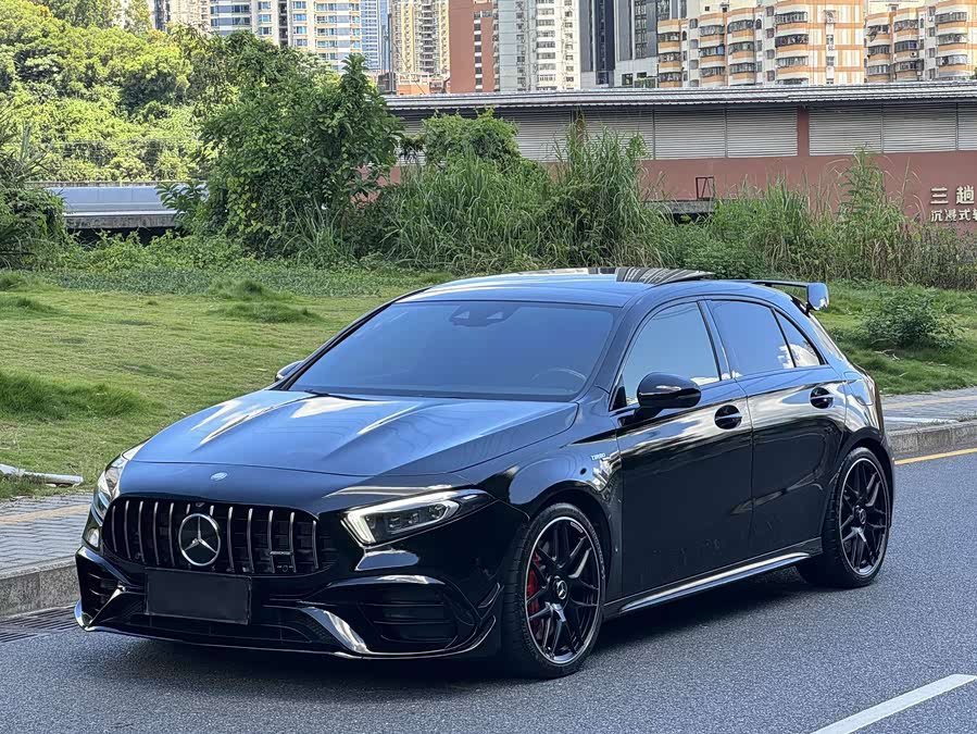 Mercedes-Benz A AMG (Imported) 2023 car image #2