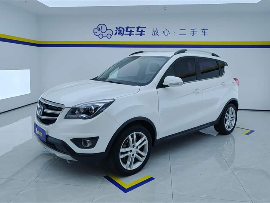 Changan CS35 2018 #2 Changan CS35 2018 immagine di auto #2