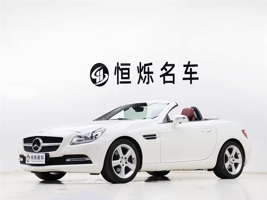 Mercedes-Benz SLK Class 2015 car image #2