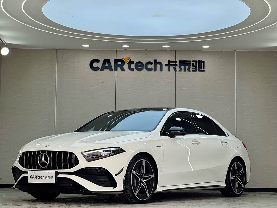 Mercedes-Benz A AMG 2024 car image #2