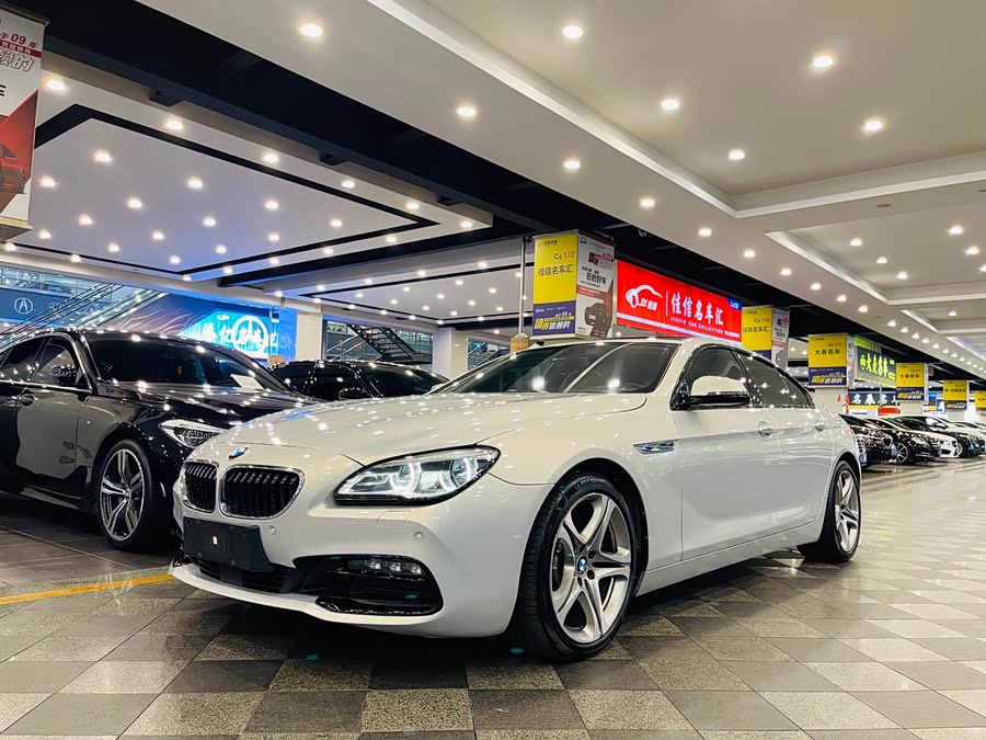 BMW 6 Series 2017 car image #2