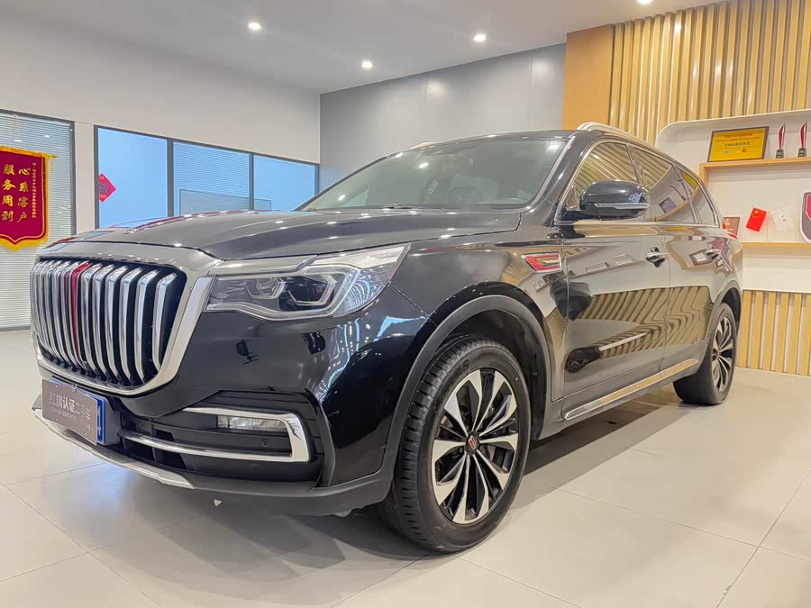 HongQi HS7 2023 car image #2