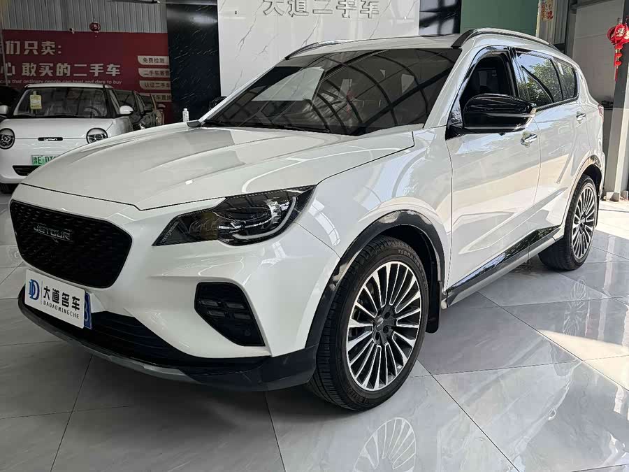 Jetour X70 Coupe 2022 صورة سيارة #2