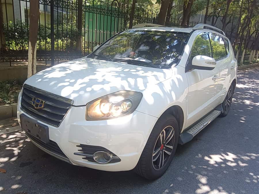 GEELY GX7 2016 #2 GEELY GX7 2016 car image #2