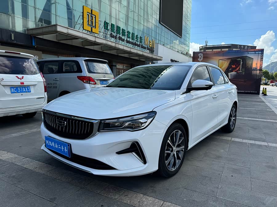 GEELY Emgrand 2024 car image #2