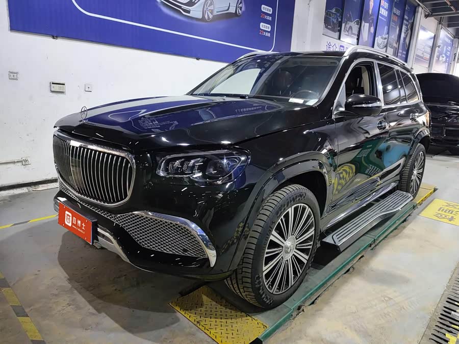 Mercedes-Benz Maybach GLS 2022 car image #2