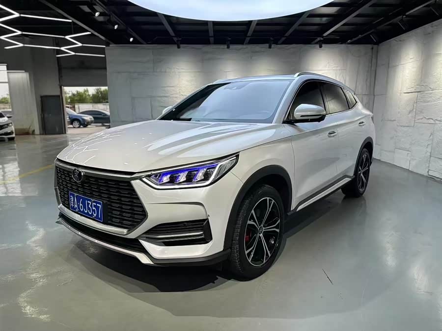 BYD Song Plus 2021 car image #2