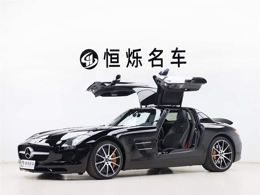 Mercedes-Benz SLS AMG 2012 #2 Mercedes-Benz SLS AMG 2012 изображение автомобиля #2