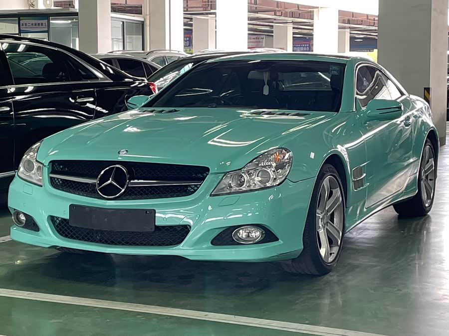 Mercedes-Benz SL Class 2011 #2 Mercedes-Benz SL Class 2011 car image #2