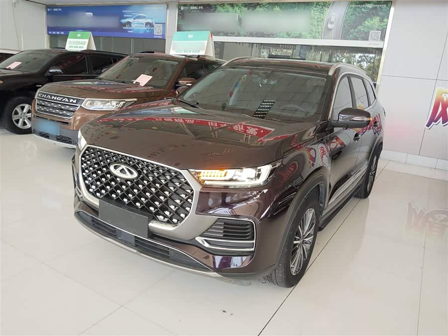 Chery Tiggo 8 Plus e+ 2022 car image #2